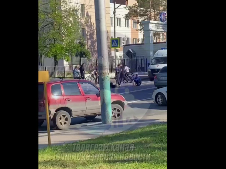 В Пензе автоледи на иномарке сбила женщину