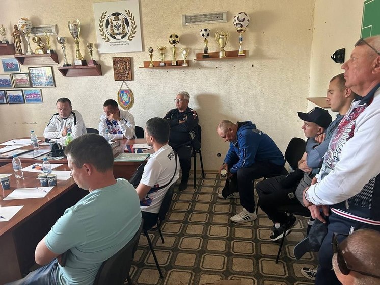 Херсонская Федерация футбола наградила представителя Горностаевского округа