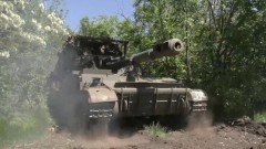 Опубликовано видео боевой работы САУ "Акация": уничтожен минометный расчет ВСУ
