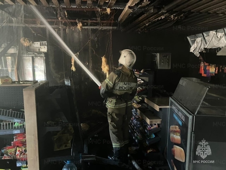 Во Владимирской области АЗС чуть не взлетела на воздух