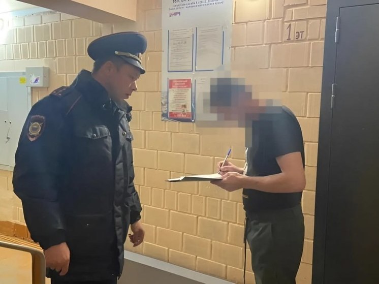 В Чебоксарах полиция массово проверила досрочно освобожденных осужденных