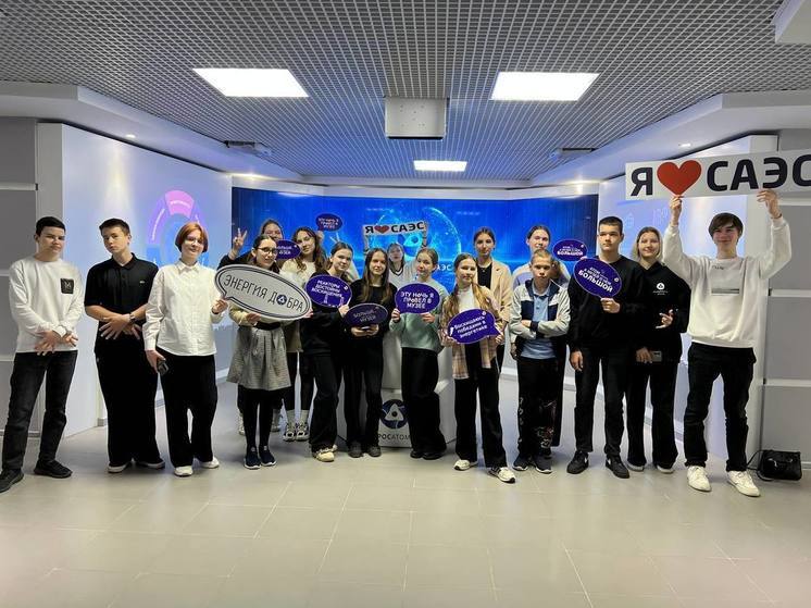 Двухтысячный посетитель информационно-выставочного комплекса Смоленской АЭС стал обладателем атомного приза