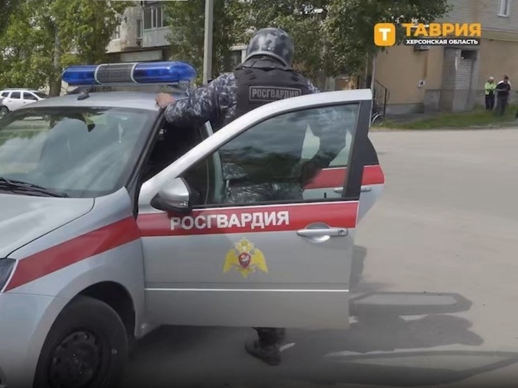 В Геническом колледже на Херсонщине состоялись антитеррористические учения