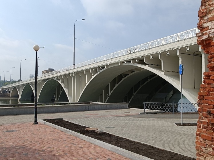 Школьник спрыгнул с моста на столб и скатился на газон в Екатеринбурге