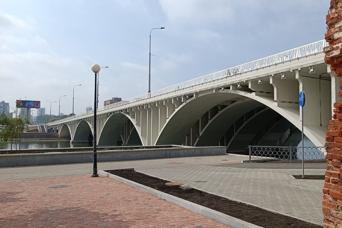 Мосты Екатеринбурга Фото