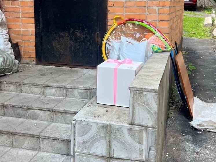 В Курске у волонтеров украли торт, предназначавшийся для тяжелобольного ребенка