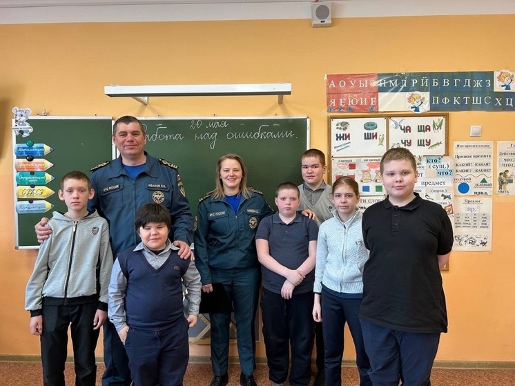 Школьникам в НАО разъяснили меры безопасности в предпаводковый период