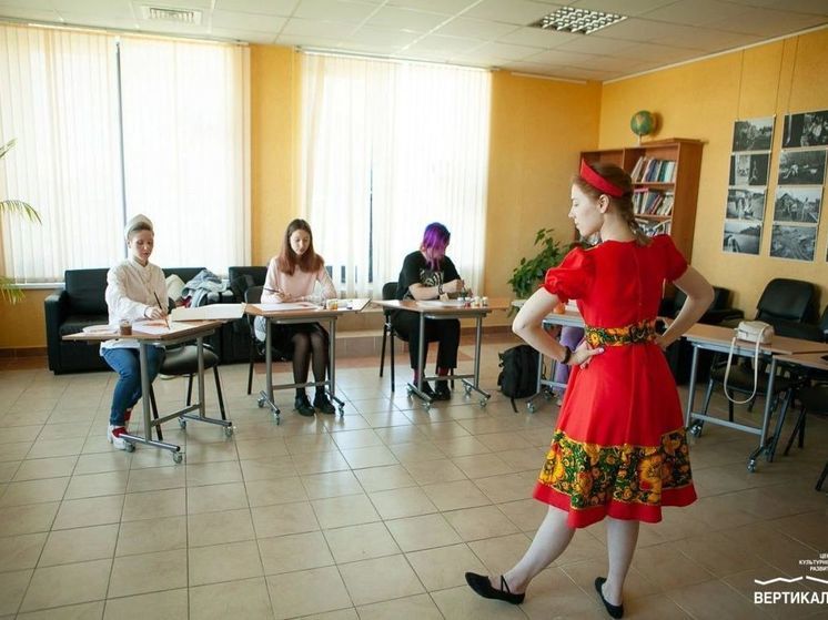 В Пущино состоялся мастер-класс по живописи