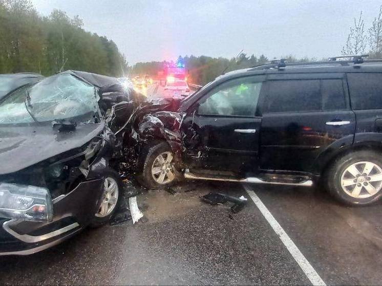 Два человека погибли в ДТП под Красноярском
