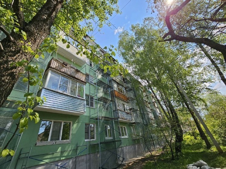 В 31-м доме Серпухова начался капитальный ремонт
