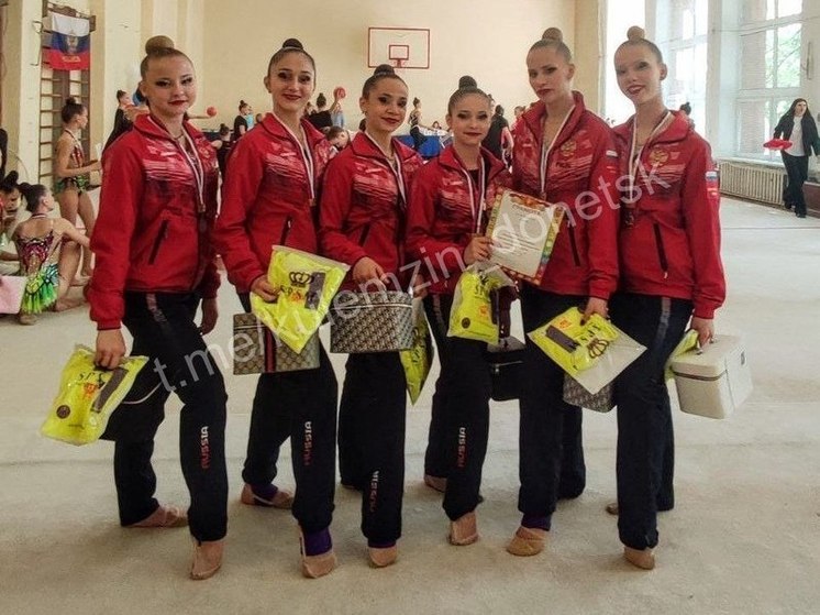 В ДНР прошел Чемпионат по художественной гимнастике