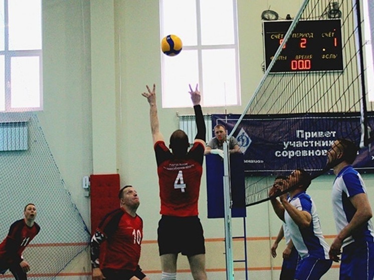 В Хабаровске прошел турнир по волейболу в память о погибшем сотруднике УФСИН