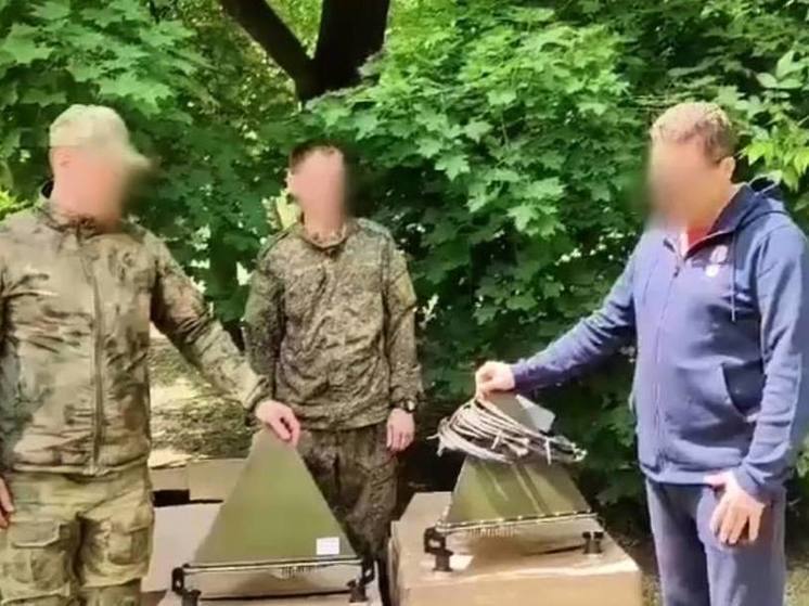 Сахалинцы передали воинам СВО 4 комплекса РЭБ для борьбы с дронами-камикадзе