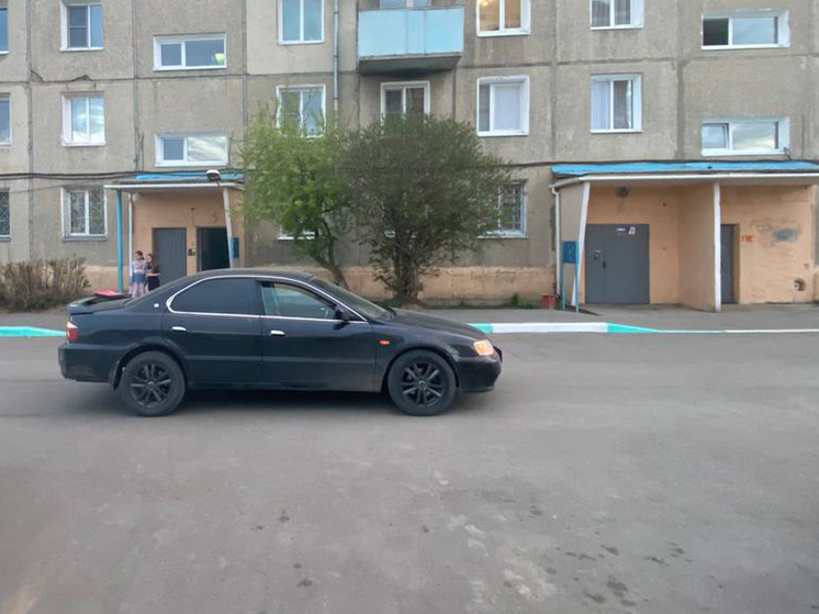 В Улан-Удэ в ДТП травмирован ребенок