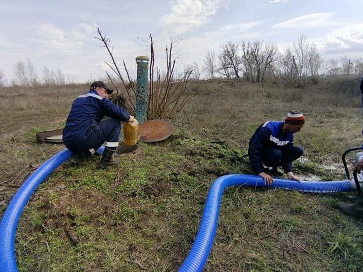 В Орске работают 69 скважин Кумакского водозабора