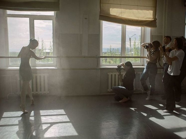 В Улан-Удэ юные балерины и фотографы учатся вместе
