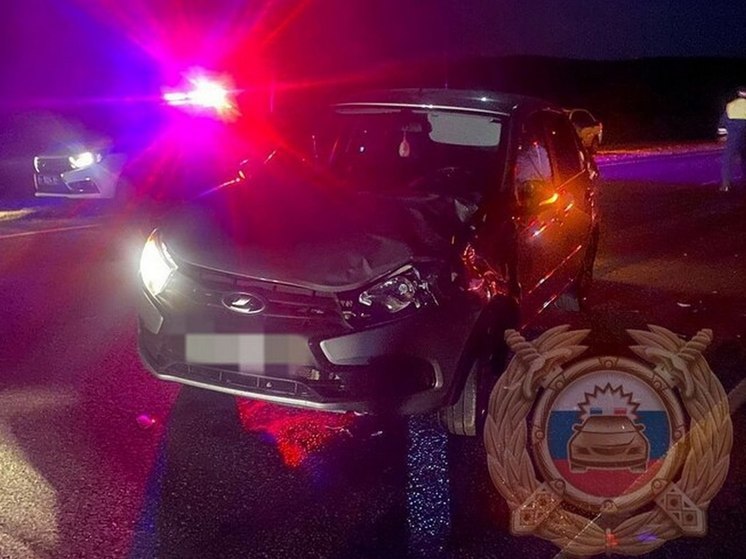 Пешеход погиб под колесами "Лады Гранты" на саратовской трассе