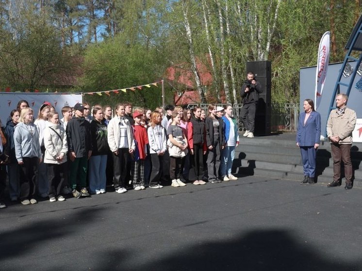 День детских общественных организаций отметили в Тюменской области