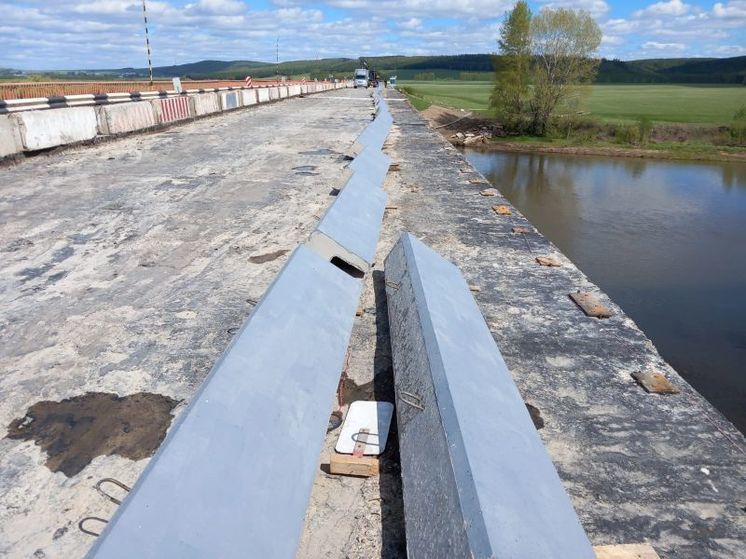 В Башкирии стартовал ремонт моста через реки Ай