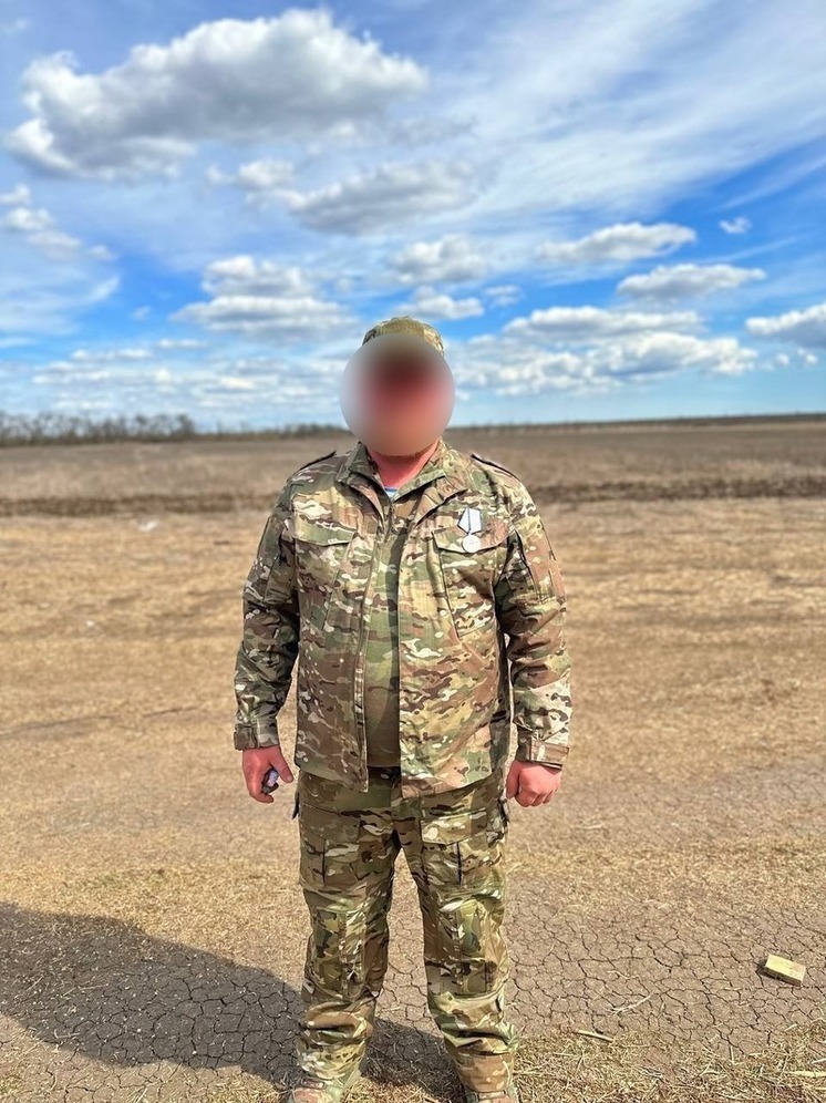 Астраханский боец СВО удостоен медали «За отвагу»