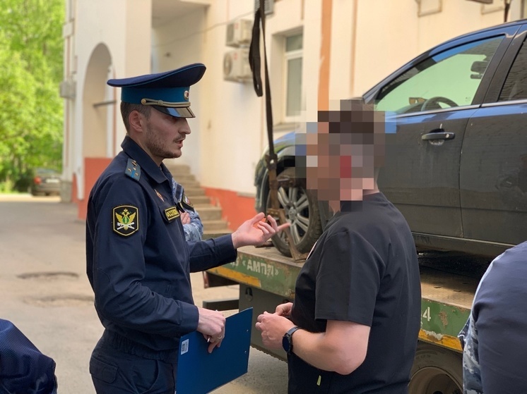 Ярославский медик дожился до ареста своего авто