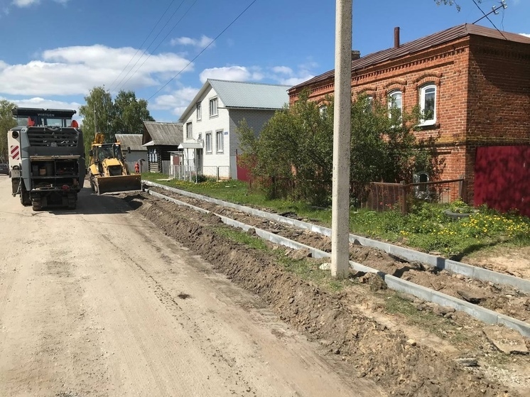 До октября отремонтируют улицу Большое Чигашево в Йошкар-Оле