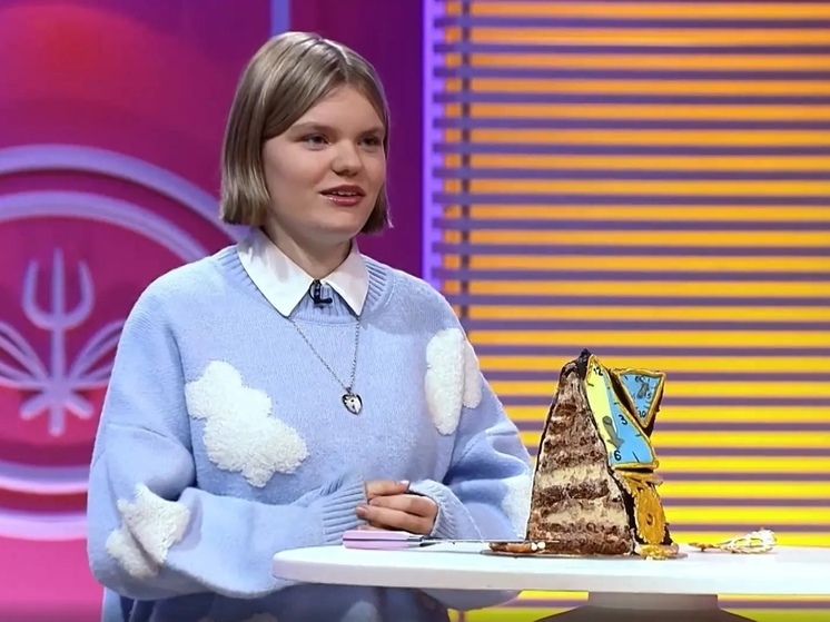 Рязанка Мария Ичко стала участницей шоу «Кондитер. Дети» на канале «Пятница»