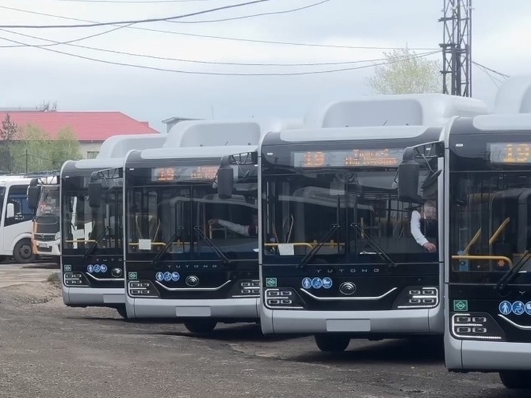 "Глаз томичей будет радоваться": водители новых автобусов выйдут на смену в форменной одежде