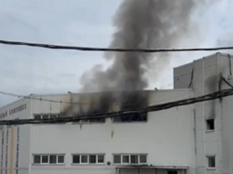 Пожар в московском ТЦ ликвидировали
