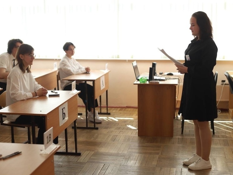  Кубанские девятиклассники начали сдавать первые экзамены