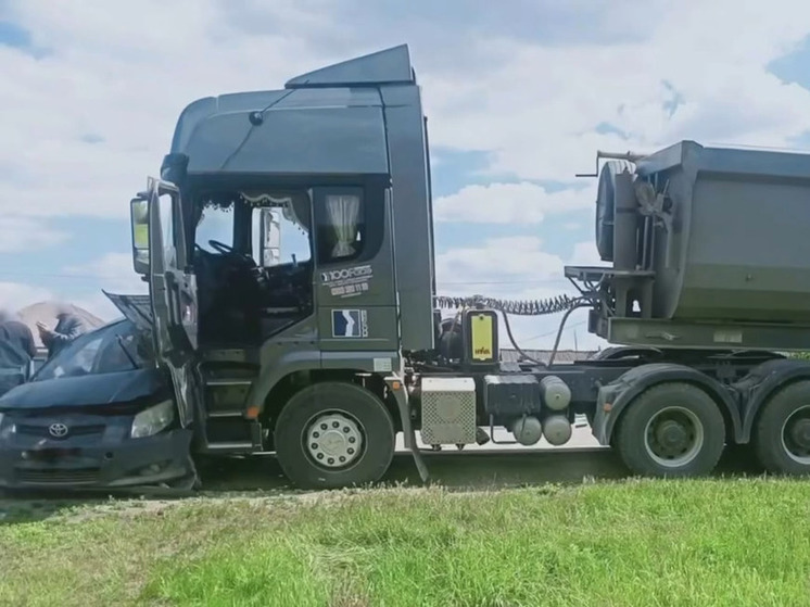 На трассе в Воронежской области грузовик и легковушка не поделили дорогу: есть погибшие