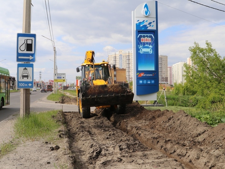 В Курске на улице Карла Маркса стартовал ремонт дороги