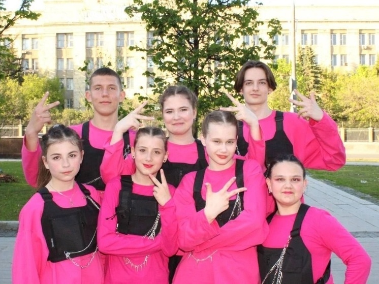 Коллектив из Серпухова отличился на конкурсе «Pro100танцы»