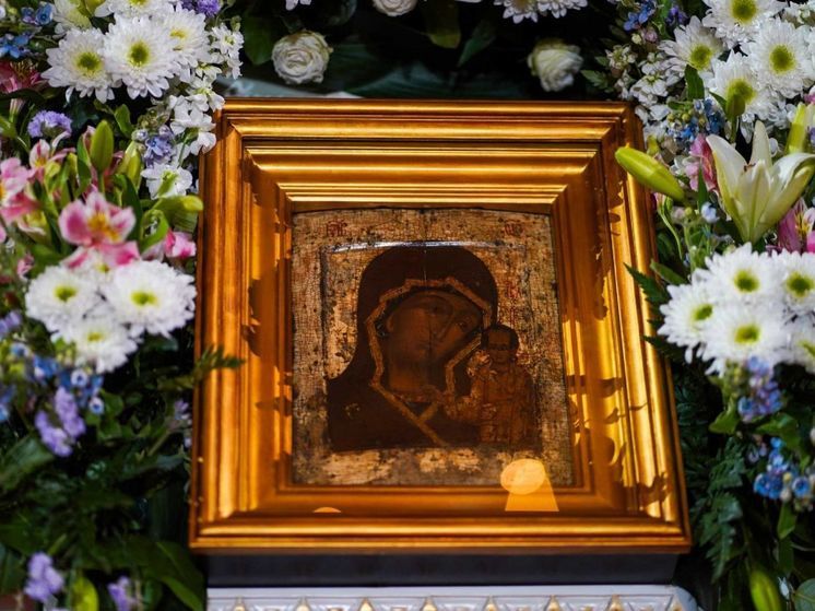 В Йошкар-Олу прибудет Московский список Казанской иконы Божией Матери