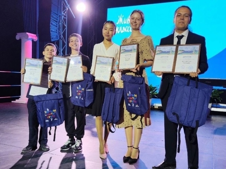 Школьница из Калмыкии победила в конкурсе «Живая классика»
