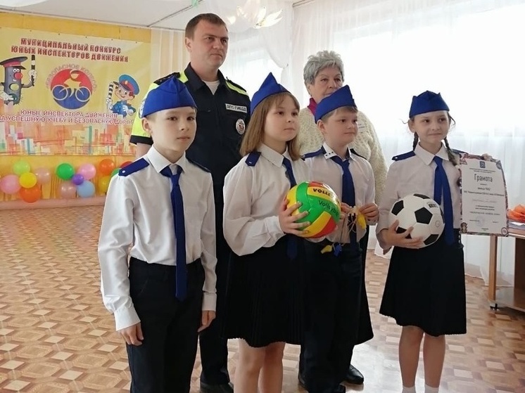 В Пронском районе прошёл этап областного конкурса «ЮИД – это здорово»