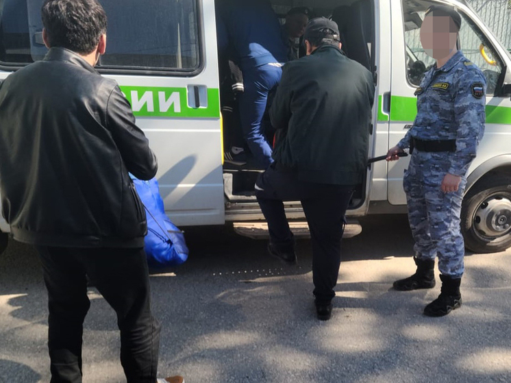 Из Рязанской области четырёх мигрантов выдворили за пределы РФ