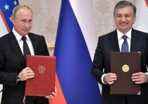 Президент РФ Владимир Путин с государственным визитом посетит Узбекистан
