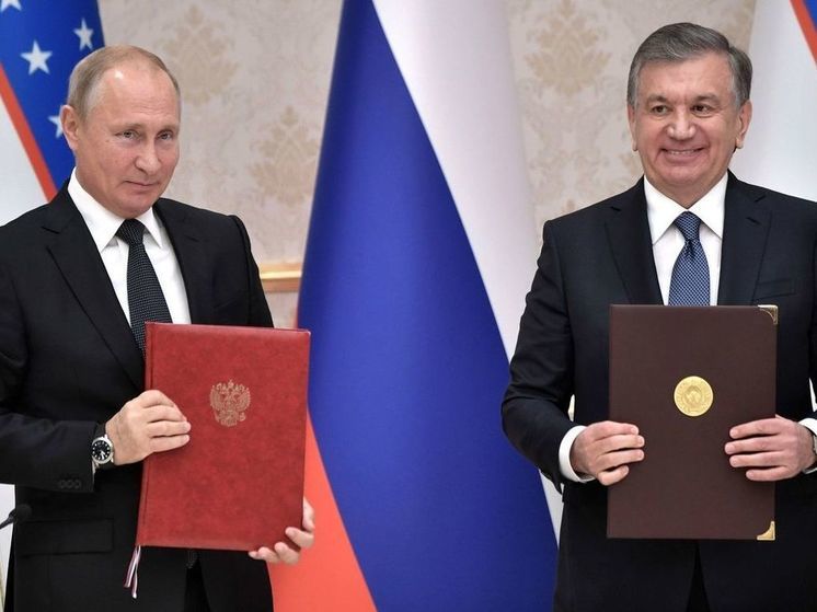 Владимир Путин с государственным визитом посетит Узбекистан