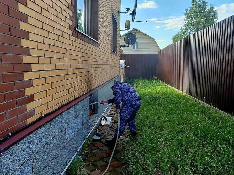 В Подмосковье удалось предотвратить крупный пожар в частном доме