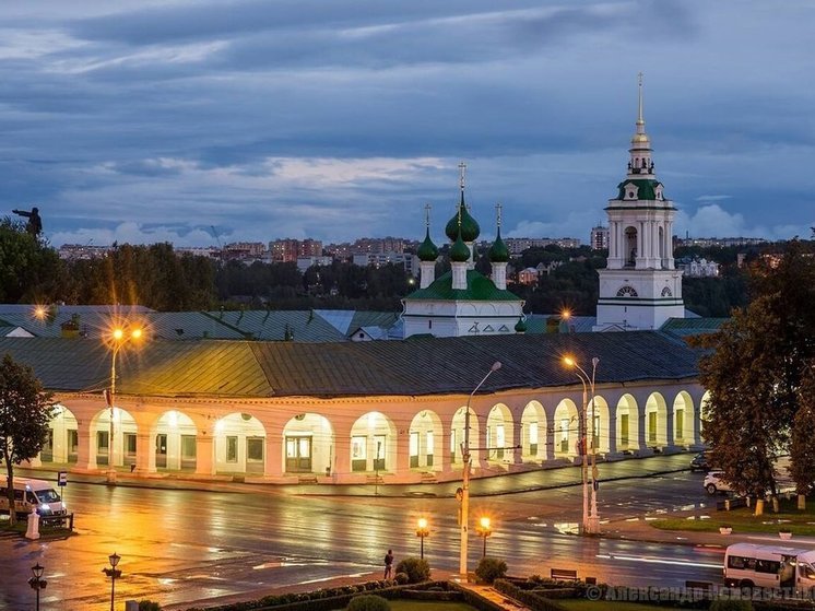 В этом году костромичи активнее, чем в прошлом году, интересовались всероссийской акцией "Ночь музеев"