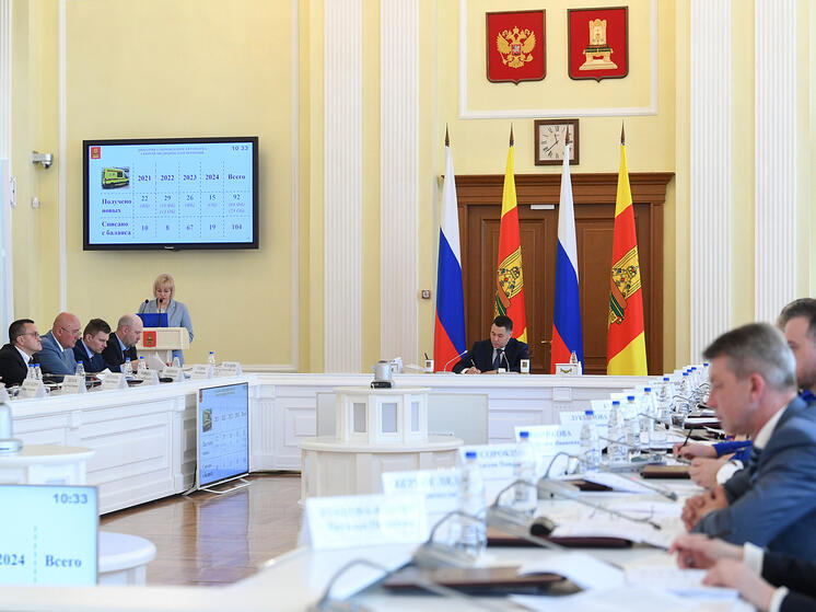 В Тверской области определены задачи по развитию системы скорой медпомощи