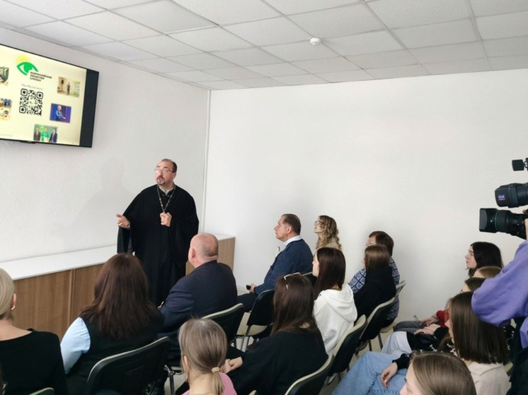 В Орле незрячих детей будут обучать основам православия