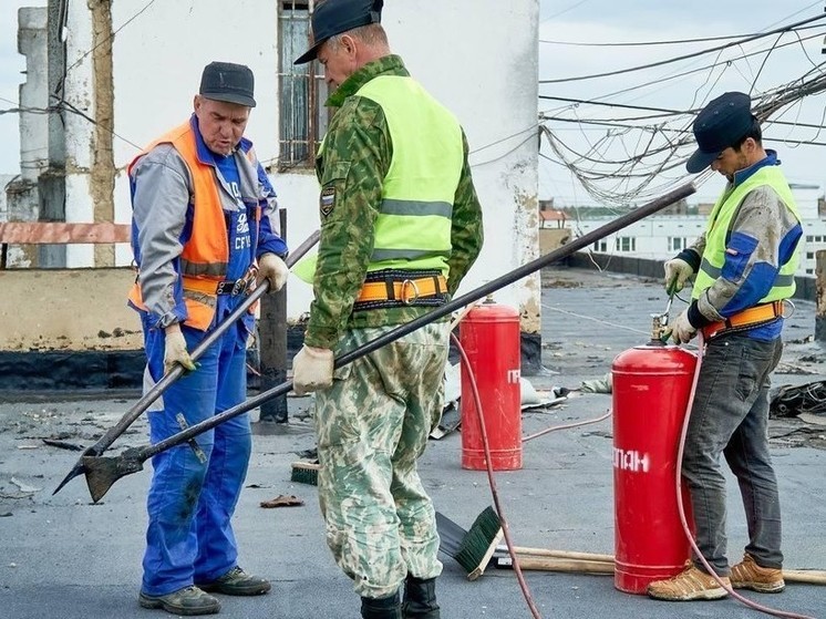 В Подмосковье отремонтировали более 1000 домов с начала года