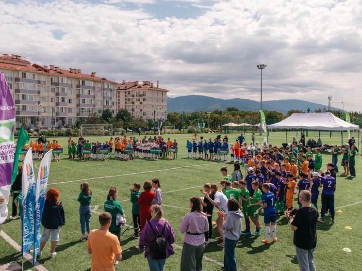 Юные свердловские футболисты взяли серебро на турнире «Будущее зависит от тебя»