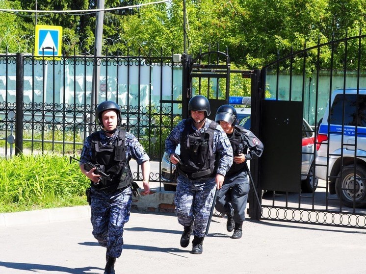 В образовательных учреждениях Серпухова прошли антитеррористические учения