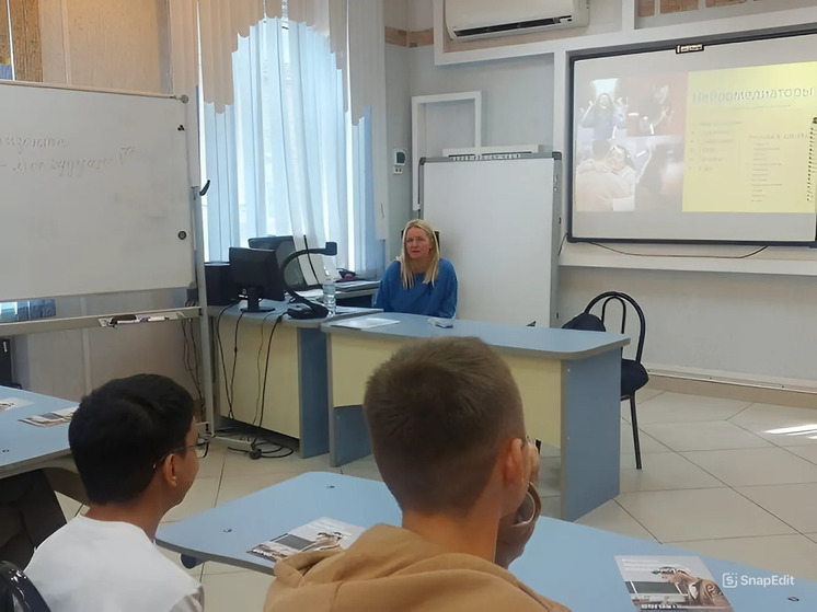 Краснодарским студентам провели лекцию о вреде алкоголя
