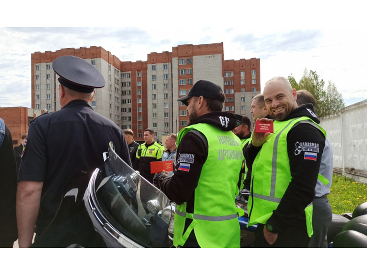 Мотоклуб «Опричники» поможет Госавтоинспекции выявлять нарушителей