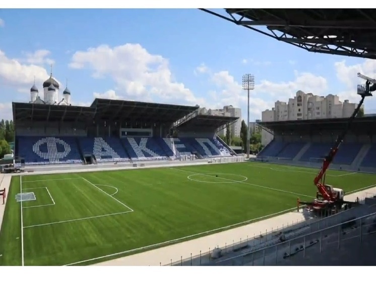 Матчи со стадиона «Факел» можно будет смотреть на Адмиралтейке