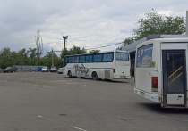 Автобус будет следовать через Санкт-Петербург